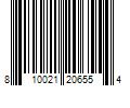 Barcode Image for UPC code 810021206554