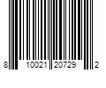 Barcode Image for UPC code 810021207292