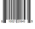 Barcode Image for UPC code 810021208435