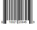 Barcode Image for UPC code 810021208459. Product Name: PDC Brands Dr Teal s Foaming Bath with Pomegranate Oil & Black Currant  34 fl oz
