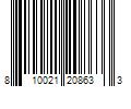 Barcode Image for UPC code 810021208633