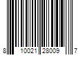 Barcode Image for UPC code 810021280097. Product Name: Victoria Beckham Beauty Bitten Lip Tint (Bisou)