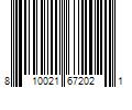 Barcode Image for UPC code 810021672021