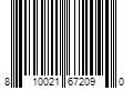 Barcode Image for UPC code 810021672090