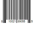 Barcode Image for UPC code 810021890555. Product Name: Kosas Revealer Super Creamy + Brightening Concealer with Caffeine and Hyaluronic Acid Tone 8.2 W 0.20 oz / 6 ml