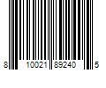 Barcode Image for UPC code 810021892405