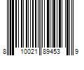 Barcode Image for UPC code 810021894539