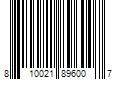 Barcode Image for UPC code 810021896007