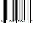 Barcode Image for UPC code 810022390412