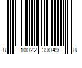 Barcode Image for UPC code 810022390498