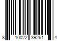 Barcode Image for UPC code 810022392614