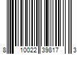 Barcode Image for UPC code 810022398173