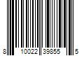 Barcode Image for UPC code 810022398555