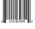 Barcode Image for UPC code 810022398999