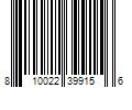 Barcode Image for UPC code 810022399156