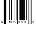 Barcode Image for UPC code 810022399309