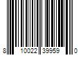 Barcode Image for UPC code 810022399590