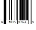 Barcode Image for UPC code 810022399743