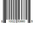 Barcode Image for UPC code 810022536605