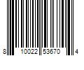 Barcode Image for UPC code 810022536704