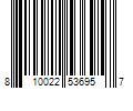 Barcode Image for UPC code 810022536957