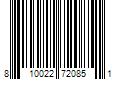 Barcode Image for UPC code 810022720851