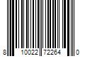 Barcode Image for UPC code 810022722640