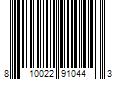 Barcode Image for UPC code 810022910443