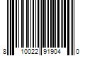 Barcode Image for UPC code 810022919040