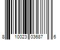 Barcode Image for UPC code 810023036876