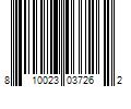 Barcode Image for UPC code 810023037262