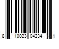 Barcode Image for UPC code 810023042341