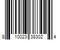 Barcode Image for UPC code 810023383024. Product Name: Kobalt Flooring Knee Pads Polyester in Black | KB-KP-G2-L