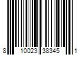 Barcode Image for UPC code 810023383451. Product Name: TOUGHBUILT Aluminum 3.27-in 1 Vial Magnetic Pocket Level in Gray | TB-H2-L-4R