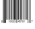 Barcode Image for UPC code 810023457817