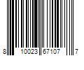 Barcode Image for UPC code 810023671077