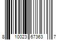 Barcode Image for UPC code 810023673637