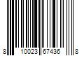 Barcode Image for UPC code 810023674368