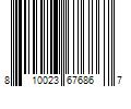 Barcode Image for UPC code 810023676867