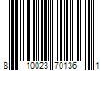 Barcode Image for UPC code 810023701361