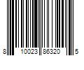 Barcode Image for UPC code 810023863205