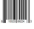 Barcode Image for UPC code 810023892243