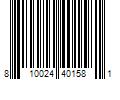 Barcode Image for UPC code 810024401581