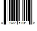 Barcode Image for UPC code 810024511549