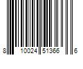 Barcode Image for UPC code 810024513666. Product Name: Lawless Make Me Blush Talc-Free Velvet Blush 0.18oz Vintage Love New With Box