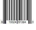 Barcode Image for UPC code 810024513840. Product Name: LAWLESS Forget the Filler Lip-Plumping Line-Smoothing Satin Cream Lipstick Fawn 0.1 oz / 3.7 g