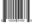 Barcode Image for UPC code 810024514335