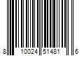 Barcode Image for UPC code 810024514816. Product Name: 