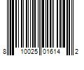 Barcode Image for UPC code 810025016142