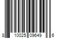 Barcode Image for UPC code 810025096496